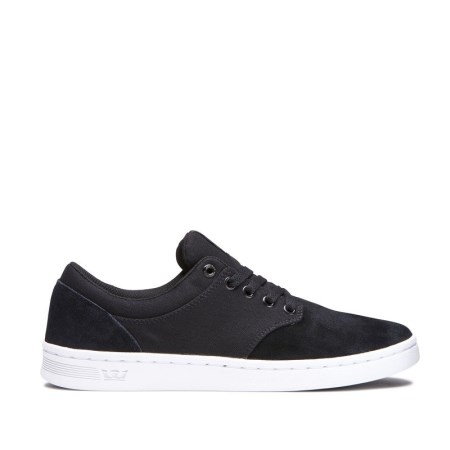 Supra Chino Court Svart Joggesko Herre [NO-7-B183]